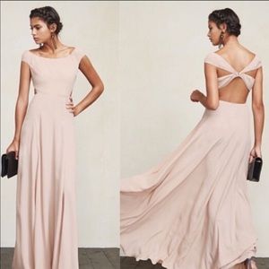 Reformation Sera Dress Gown